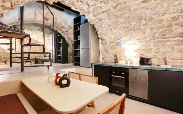Appartement Spacieux - 3br/6p - Marais