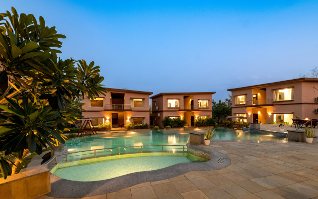 Goldmark resort churna in satpura national park