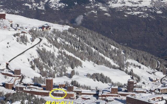 Appartement La Plagne, 4 pièces, 8 personnes - FR-1-455-36