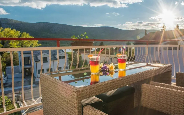 Chic Apartment Tribalj With Private Balcony