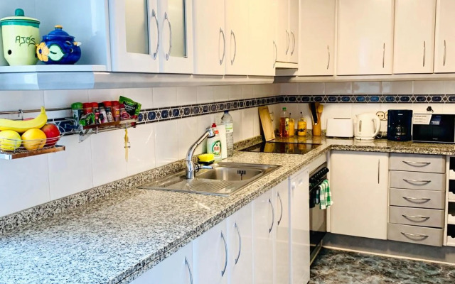 Very best flat with sea view, just 800m Postiguet-Beach