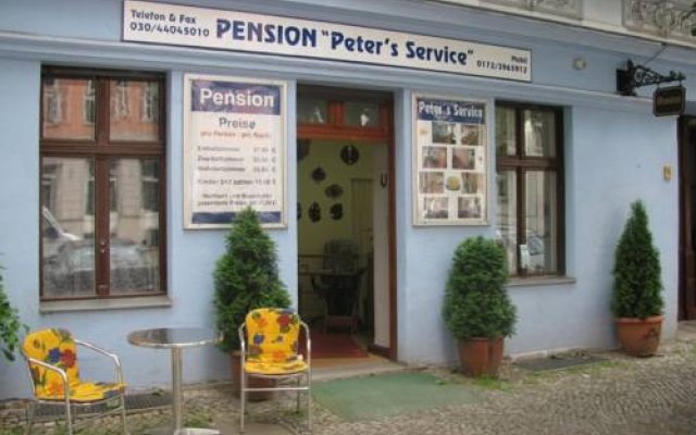 Pension Peter's Service