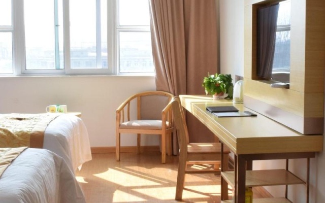 Greentree Inn Suzhou Yongqiao District Nanxiang Hengtai City Business Hotel – Guest Rooms – Suzhou