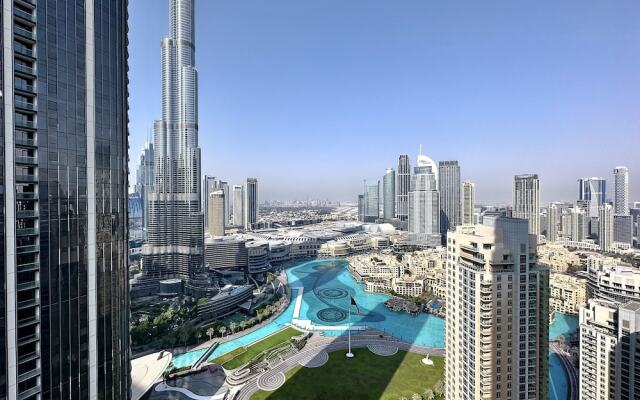 Lux BnB Opera Grand Burj Khalifa & Fountain View