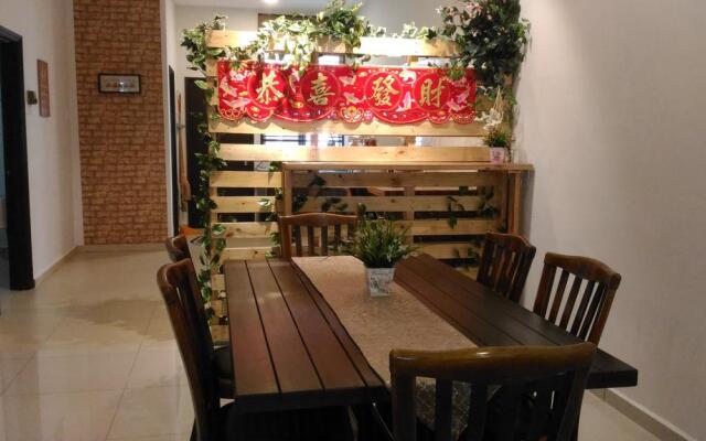 3 Min Jonker Walk KSB Homestay Melaka