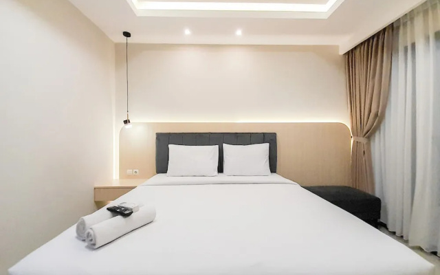 Modern Look And Comfortable Studio At Patraland Amarta Apartment – Guest Rooms – Sleman