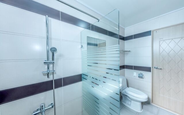 Stone Statue Village Hanok