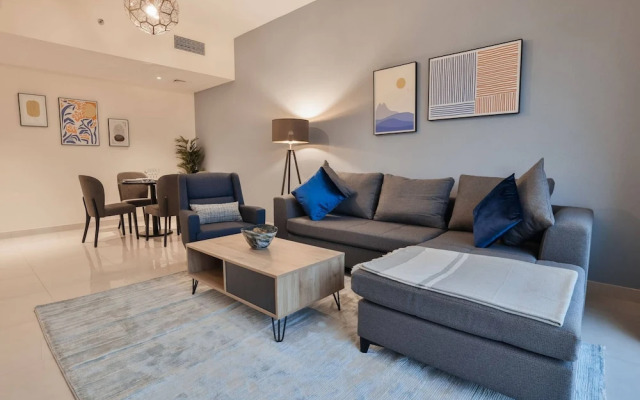 One Bed With Balcony Views by Belvilla