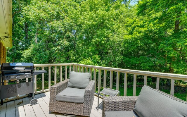 Charming Jonesville Home w/ Grill - Near Wineries!