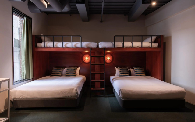 HakoBA Hakodate by THE SHARE HOTELS – Guest Rooms – Hakodate