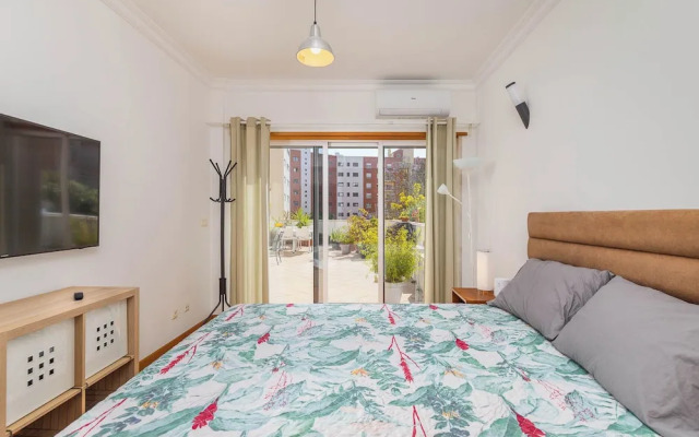 Modern Oasis Stay in Lisbon