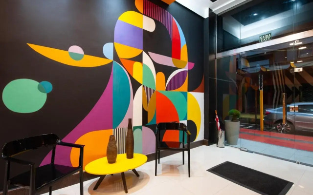 Mural Living Hotel Manaus