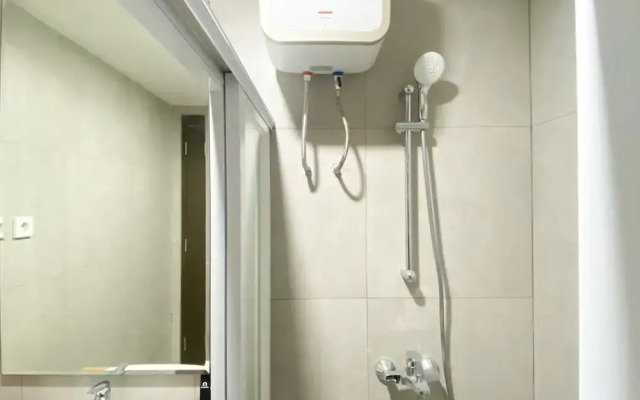 Minimalist Studio Room At Pollux Chadstone Apartment