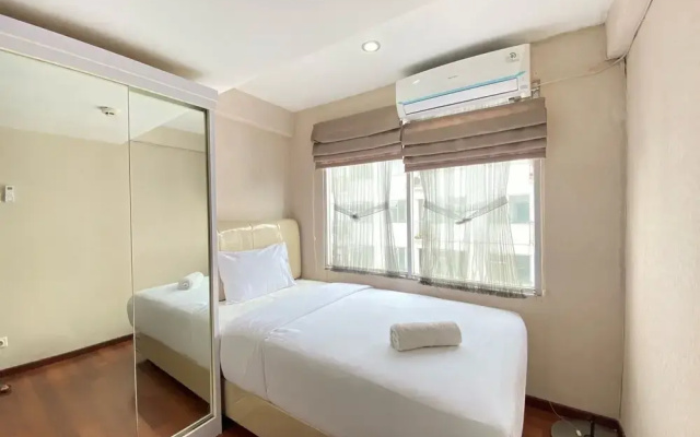 Classic Private 2Br Apartment At Jarrdin Cihampelas Bandung