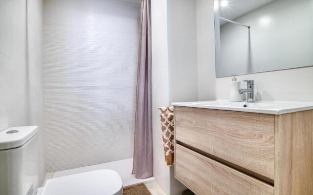 Apartamento en 1 línea mar
