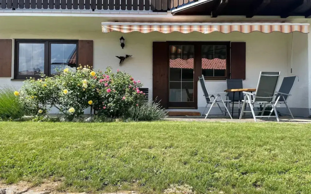 Flat in Wildsteig With Furnished Garden