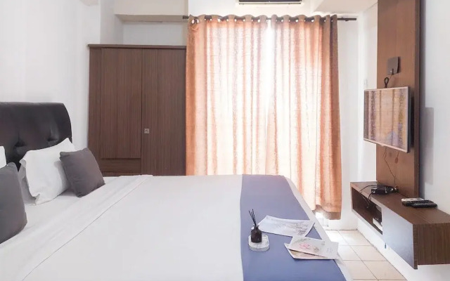 Fancy And Nice Studio At Serpong Greenview Apartment