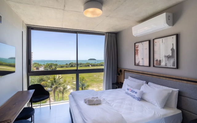 Spot Jurere sofisticação beira mar SPJs