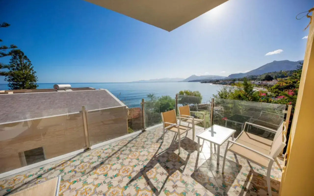 Villa Francesca 30 Pax Sicily sul mare