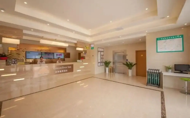 GreenTree Inn Suzhou Industrial Park Xinglong St Express Hotel
