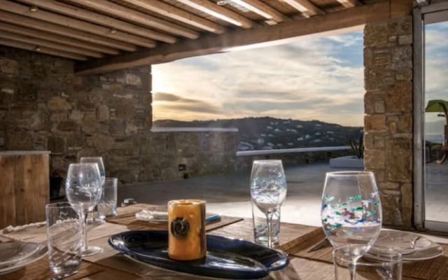 Villa Pudra, Mykonos- Stunning Views-private Pool