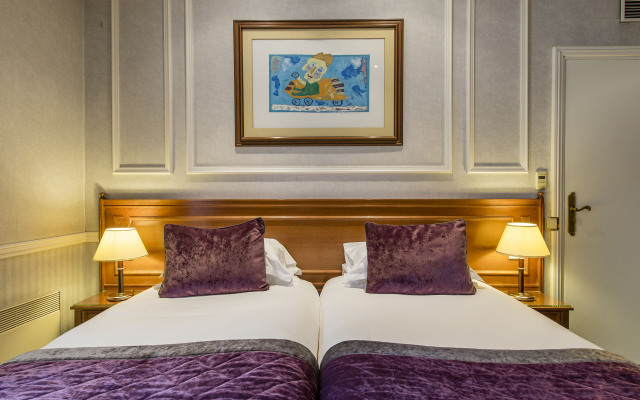 Отель Florida Paris