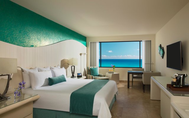 Отель Now Emerald Cancun (ex.Grand Oasis Sens)