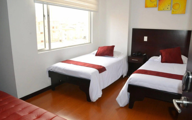Hotel Suite Bogota Colonial 1