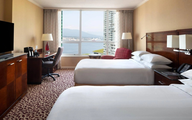 Vancouver Marriott Pinnacle Downtown
