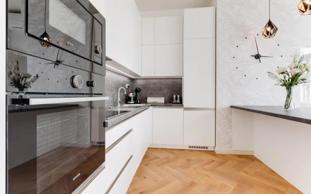 Anděl design duplex, AC, garage