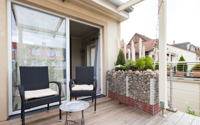 FeWo Engler Doppelzimmer Gartenstraße