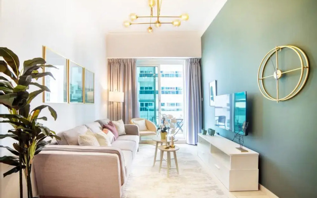 Mayfair Tower by Nasma Luxury Stays - Hotel in ดูไบ - Photo 3