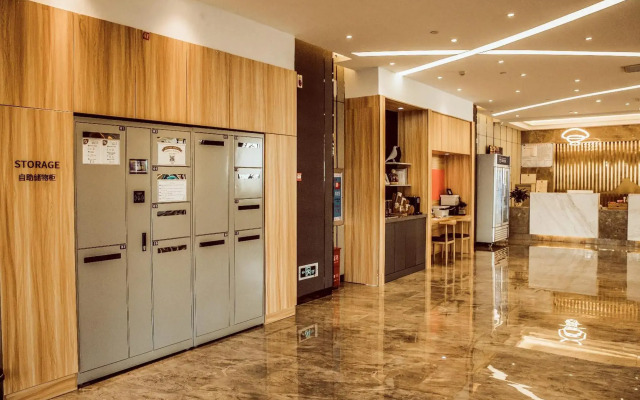 Hanting Premium Hotel Ordos Kangbashi Scenic