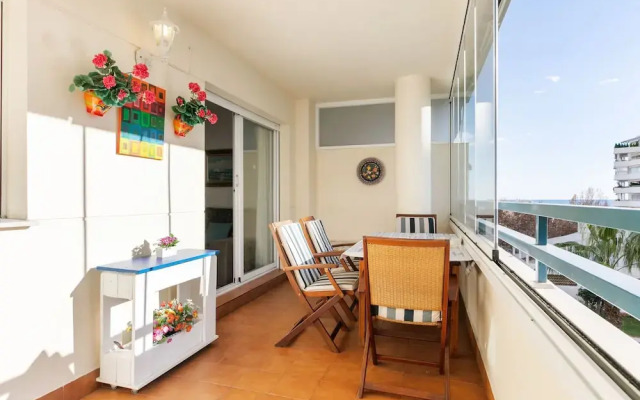 Pleasant Apartment in Marbella With Swimming Pool