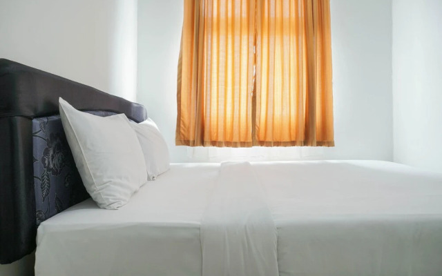 Nice And Cozy 2Br Green Pramuka City Apartment