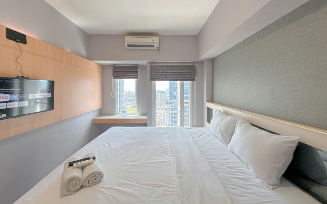 Pleasant and Restful Studio at Orchard Supermall Mansion Apartment