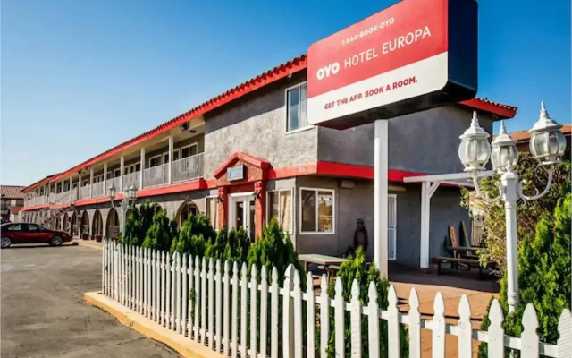 Hotel Europa Ridgecrest