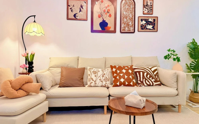 CityHome-3BRs 2Baths Jing'An Temple