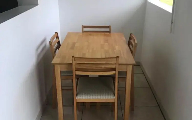 Apartment With one Bedroom in Capesterre Belle Eau, With Enclosed Gard