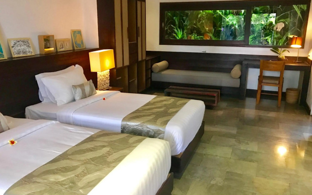 Surya Kembar Villas – Guest Rooms – Ubud