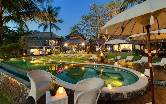 Sungai Tinggi Beach Villa