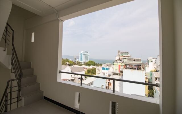 Khch San Bien Xanh
