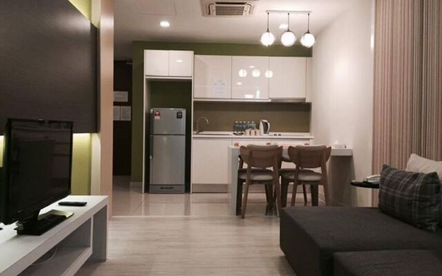 Borneo Vista Suites by BV Hotel