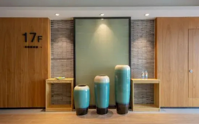 Manju Hotel (Yinzhou Wanda Plaza Ningbo Railway Station Branch)
