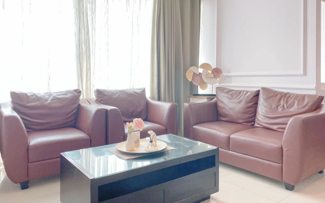 Spacious and Comfy 2BR Combined at Grand Kamala Lagoon Apartment