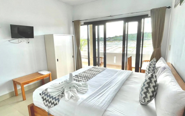 Aurora Beach View – Guest Rooms – Ceningan Island