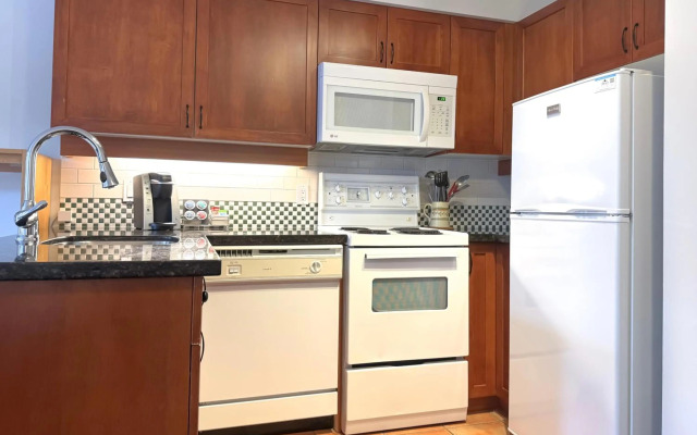 Alpenglow Lodge Studio Step Down Living Area by MVA