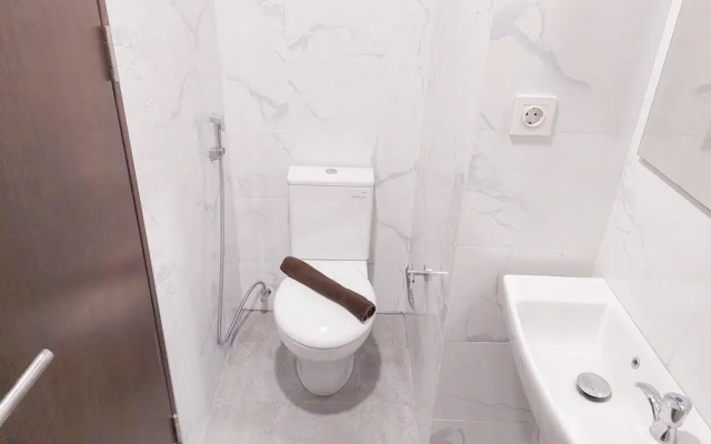 Comfortable And Elegant Studio At Pacific Garden Apartment