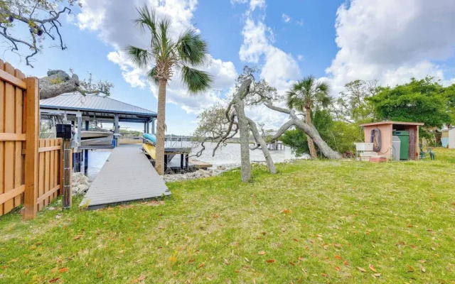 Waterfront Gem w/ Dock in Jacksonville