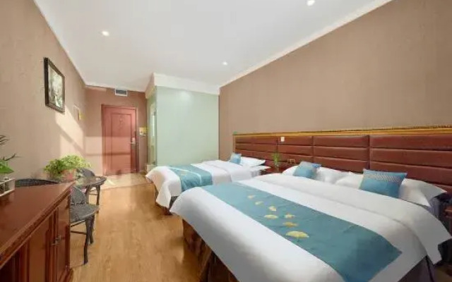 Baiyue Nianhua Hotel (Harbin Taiping International Airport)
